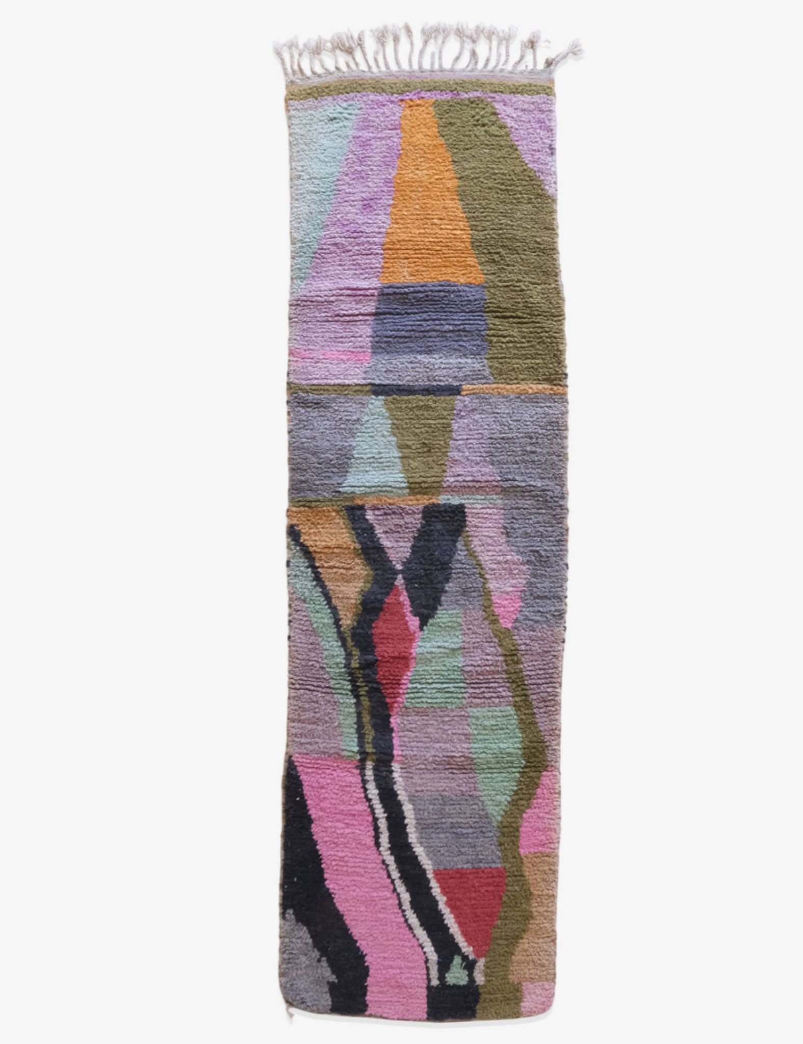 Tapis de Couloir Coloré - 313 x 91 cm