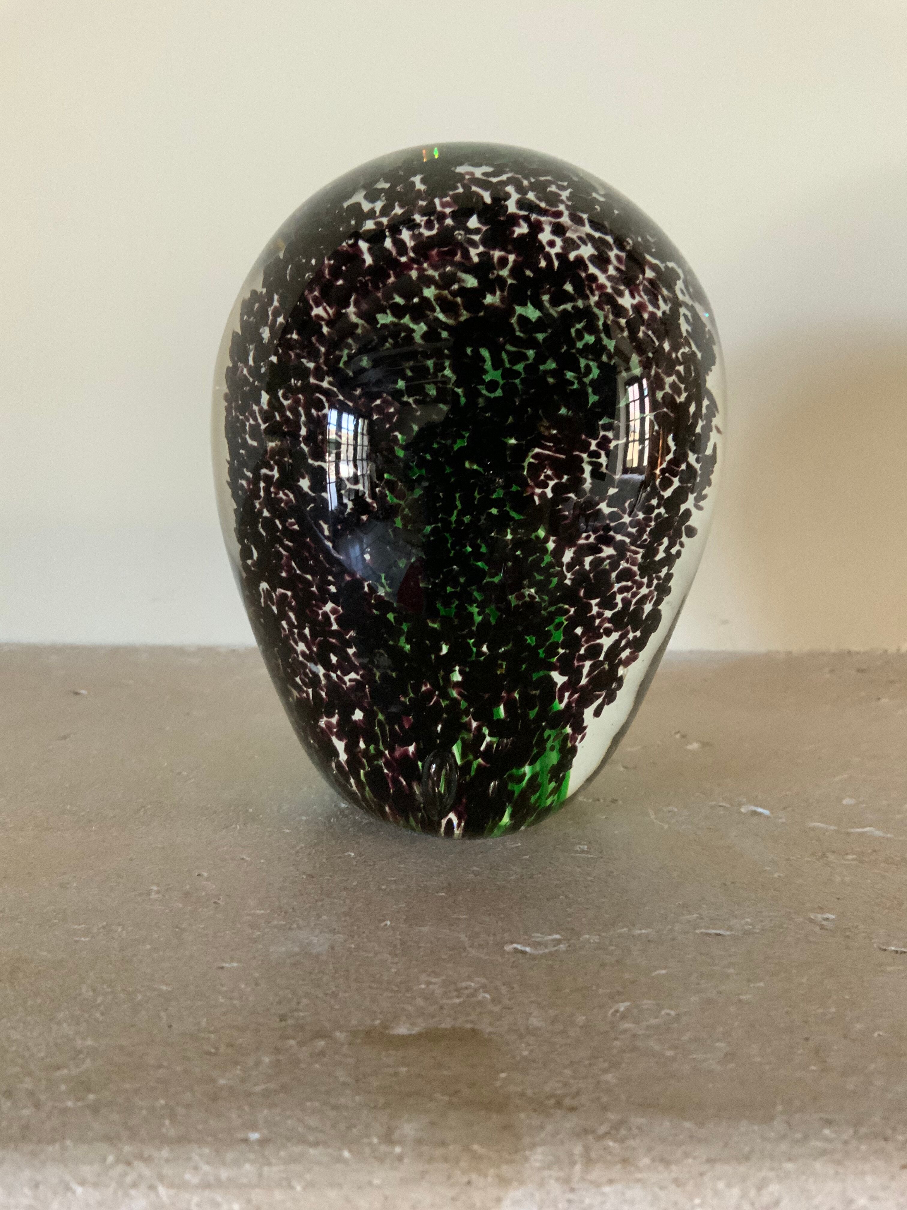 Blown glass sulphide