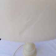 Alabaster lamp