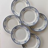 Flat plates Terre de fer