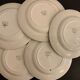 5 flat plates Mary Lou, Digoin Sarreguemines
