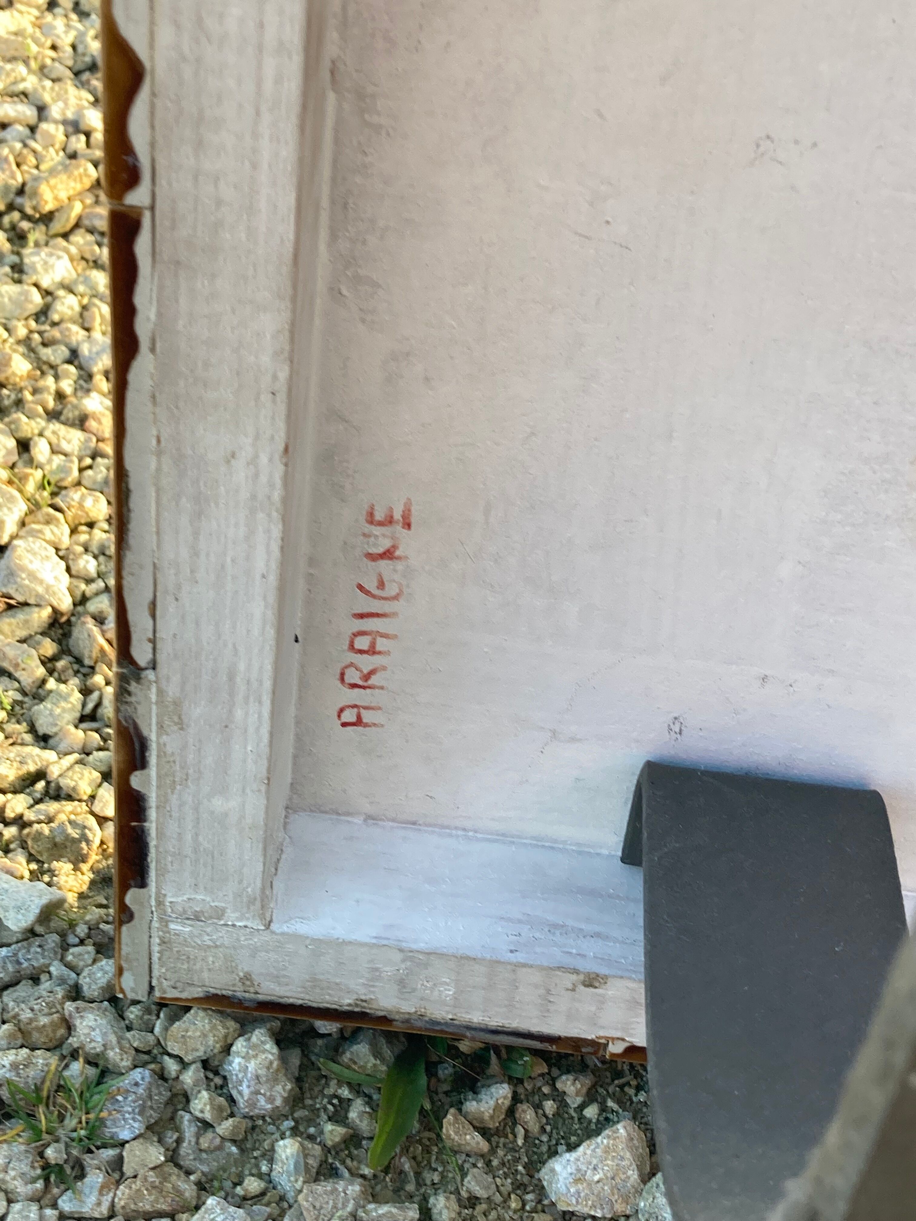 Ceramic coffee table year 70