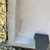 Ceramic coffee table year 70