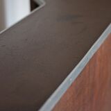 Vintage wooden bar counter