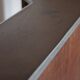 Vintage wooden bar counter