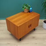 Teak cabinet, Danish design, 1980s, production: Denmark