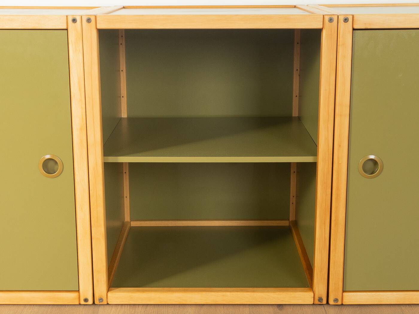 Five-piece profile system by Flötotto from the 1970s