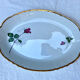 Service de table Berry roses en porcelaine