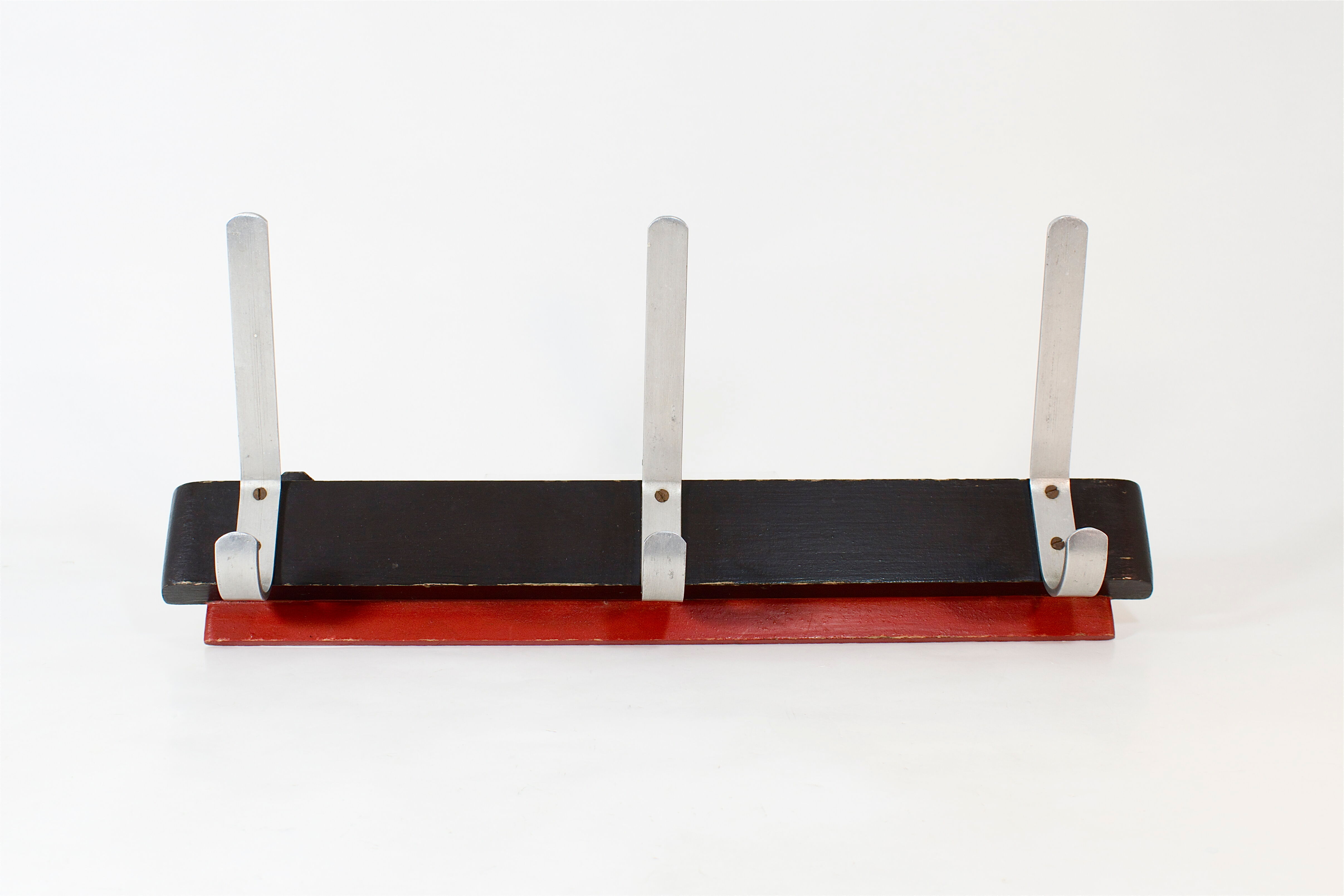 Art deco modernist coat holder