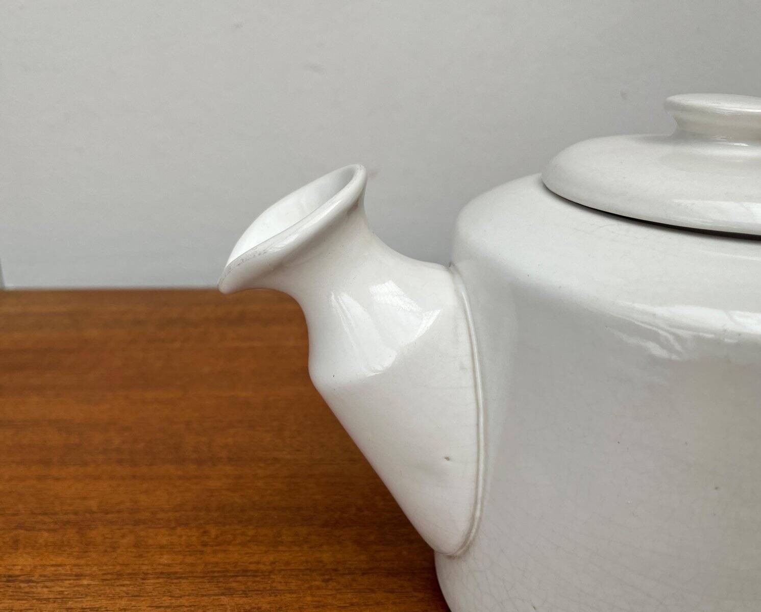 Vintage Danish ceramic teapot by Pollas Design, 1970s.