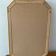 Miroir vintage Deknudt en bois doré