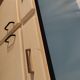 Mado furniture in blue formica two doors