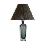 Scandinavian glass lamp by Asta Stromberg 1970