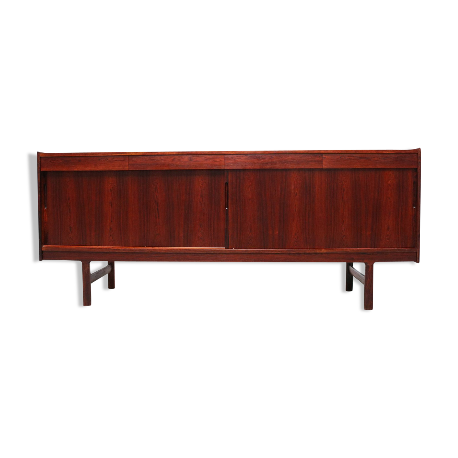 Westnofa Norway 1950s rosewood credence