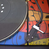 Austin Ferguson upcycled stereo console