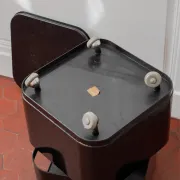 Vintage Componibili by Anna Castelli Ferrieri for Kartell, first edition.