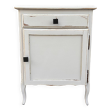 Meuble de rangement ancien rénové