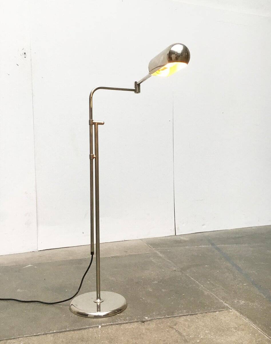 Hollywood Regency style floor lamp by Florian Schulz, 1970s