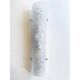 Contemporary Hammered Transparent "Graniglia" Murano Glass Wall Sconces-Set