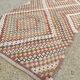 Turkish Kilim Rug 313x108cm shabby chic wool, country home, boho