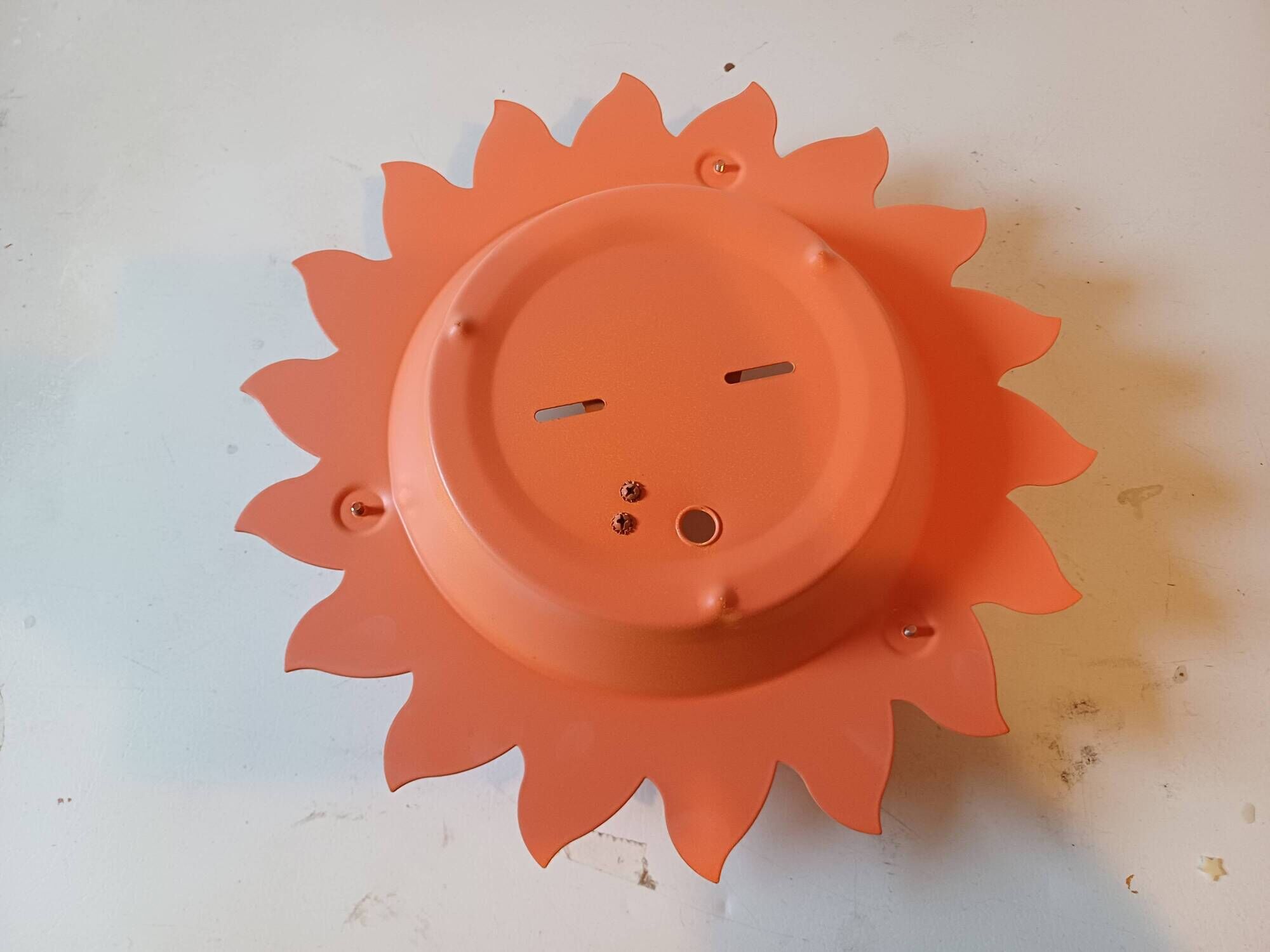 Vintage Sun Wall Lamp