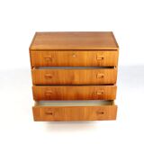 Scandinavian teak chest of drawers
