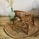 Child's rattan armchair
