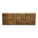 Large Pine Workshop Furniture with Drawers