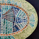 Ceramic fish dish