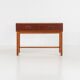 Danish teak hallway console