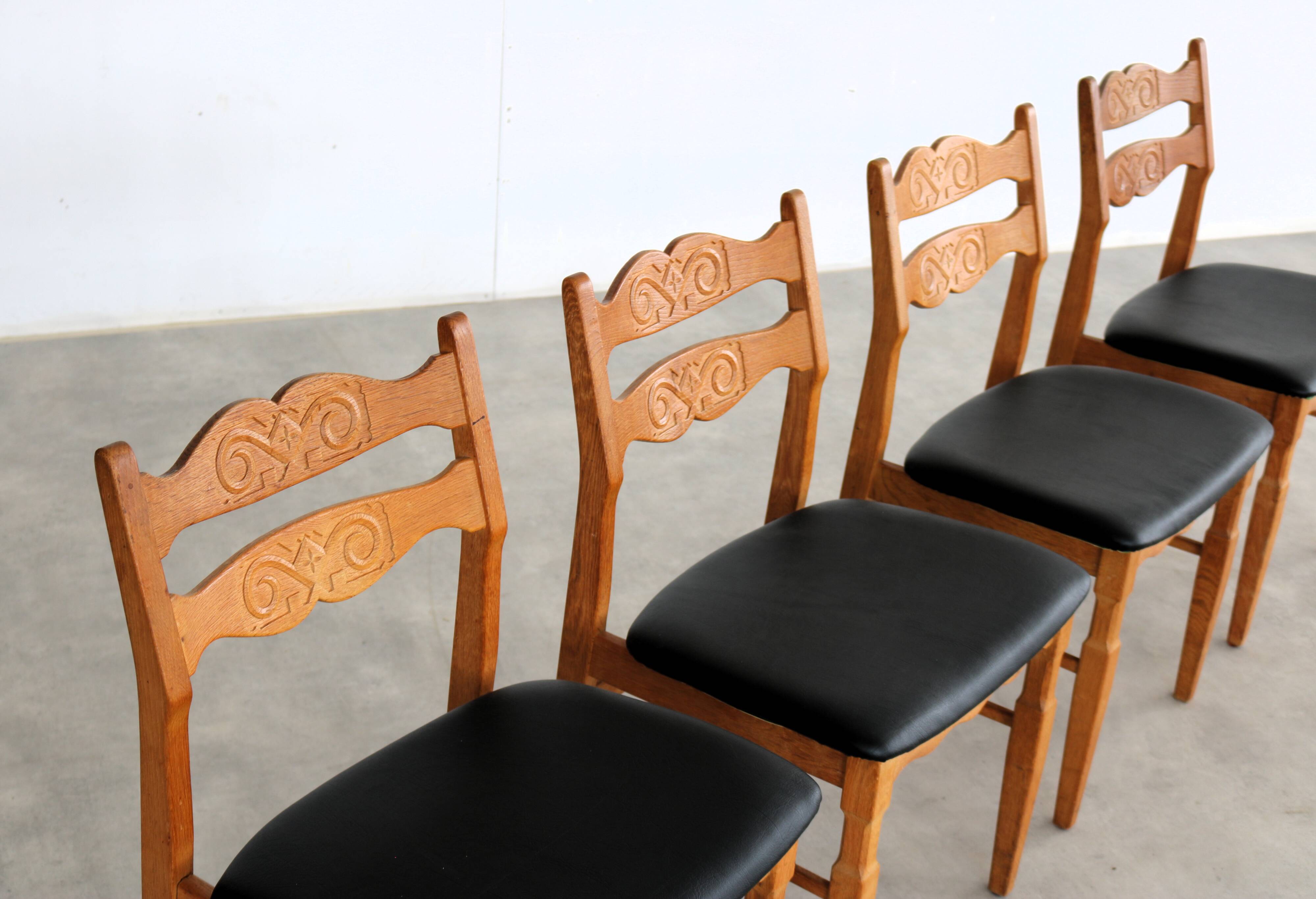 brutalist dining chairs | vintage chairs | 1960s