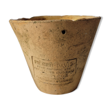 Verded terracotta pot