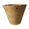 Verded terracotta pot