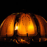 Eglo leuchten stained glass ceiling lamp