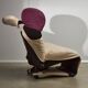 Wink Chair by Toshiyuki Kita for Cassina, 1980