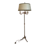 Vintage brass floor lamp