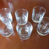 6 verres Ariane Solafrance 25 cl