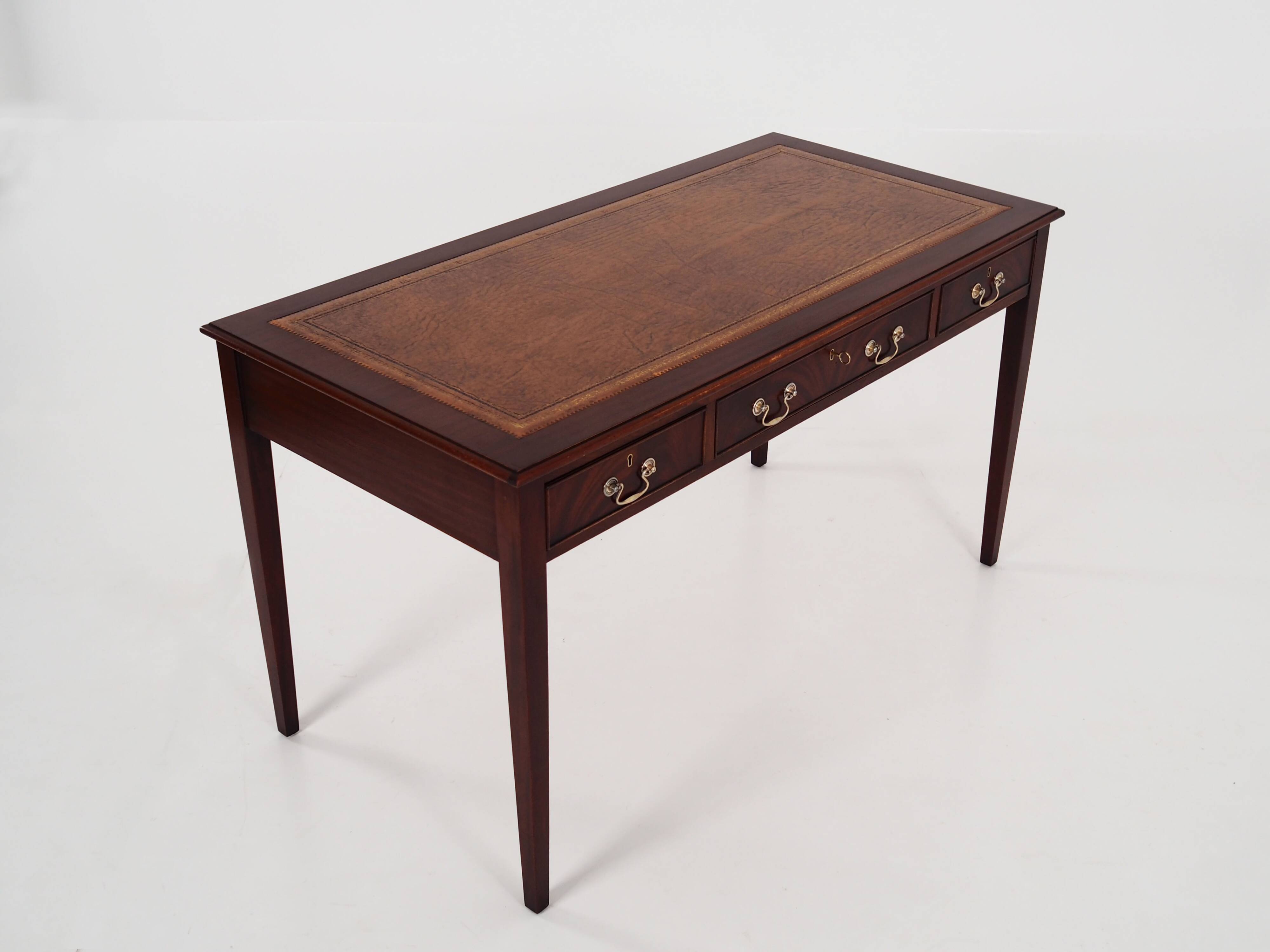 Mahogany desk, Danish design, 1970s, production: Denmark