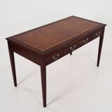 Mahogany desk, Danish design, 1970s, production: Denmark