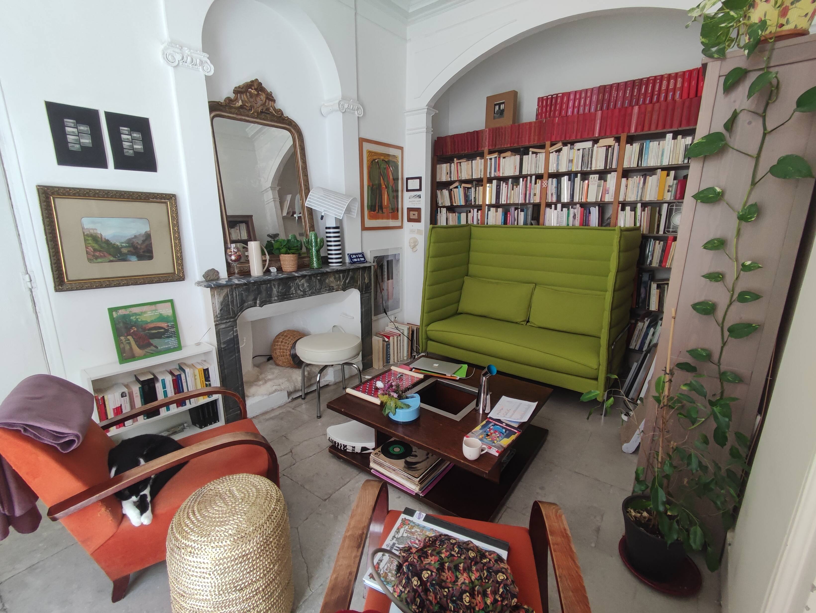 Alcove Highback sofa by the Bouroullec brothers, published by Vitra. 2/3 seater.