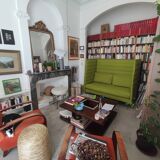 Alcove Highback sofa by the Bouroullec brothers, published by Vitra. 2/3 seater.