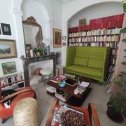 Alcove Highback sofa by the Bouroullec brothers, published by Vitra. 2/3 seater.
