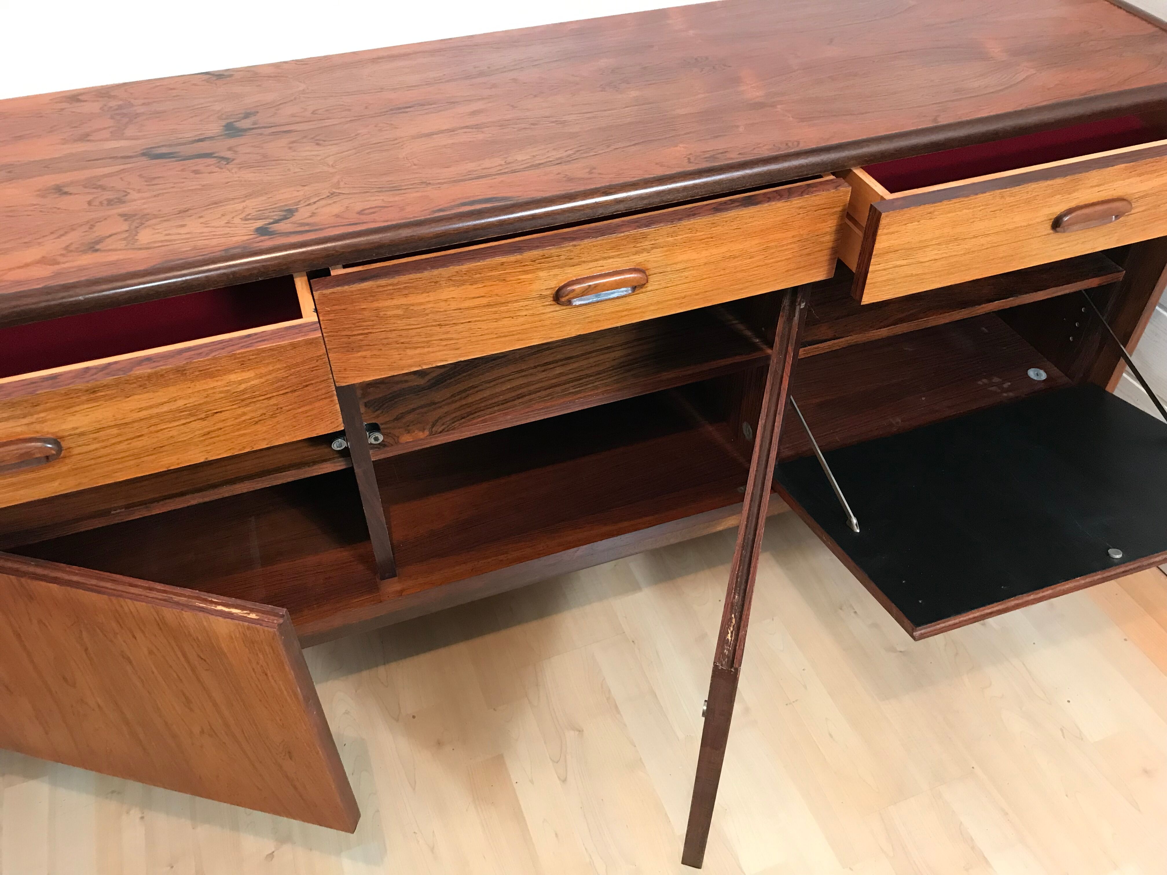 Rosewood sideboard 1960