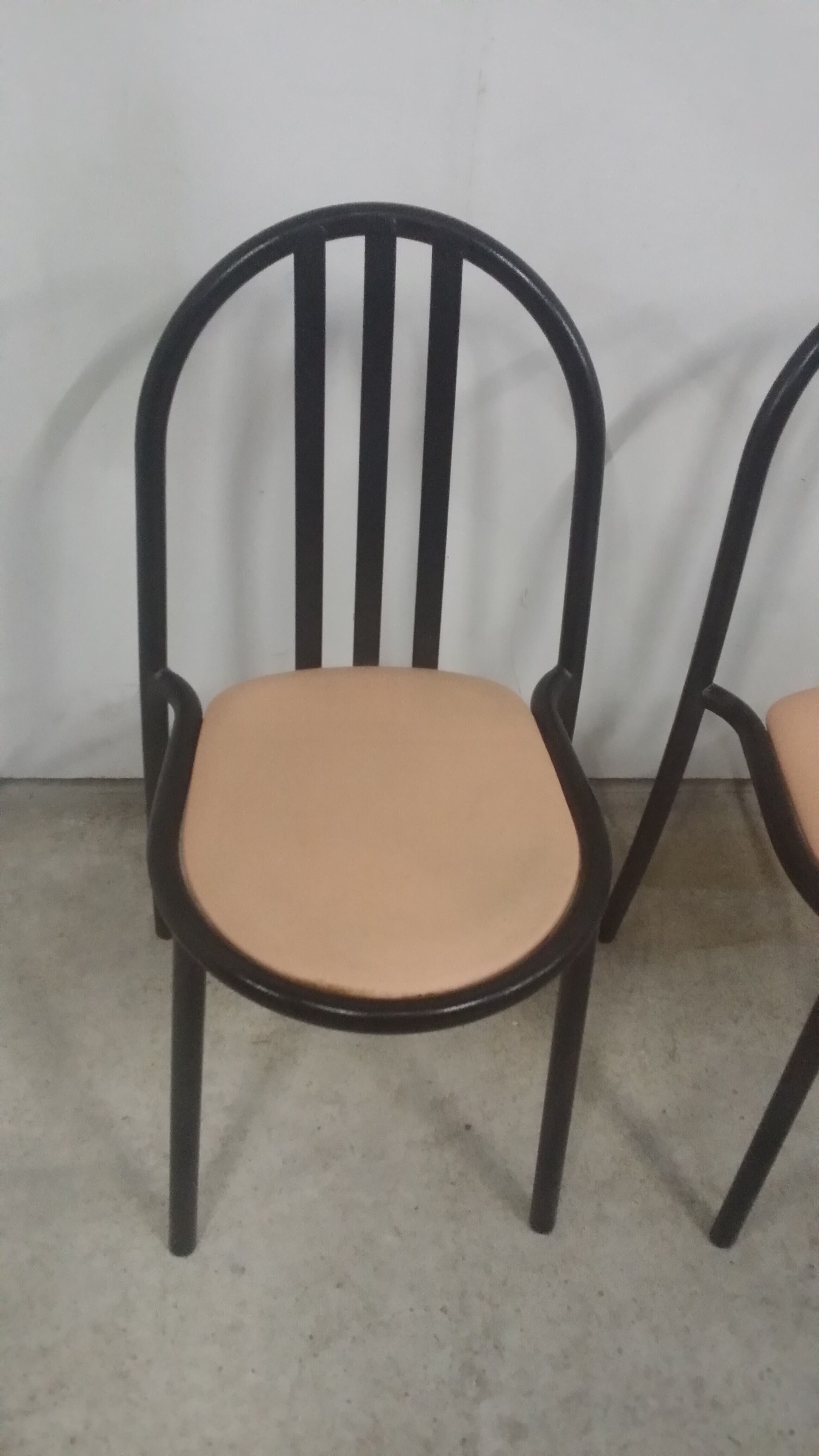 Set of 3 factory chairs