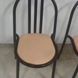 Set of 3 factory chairs