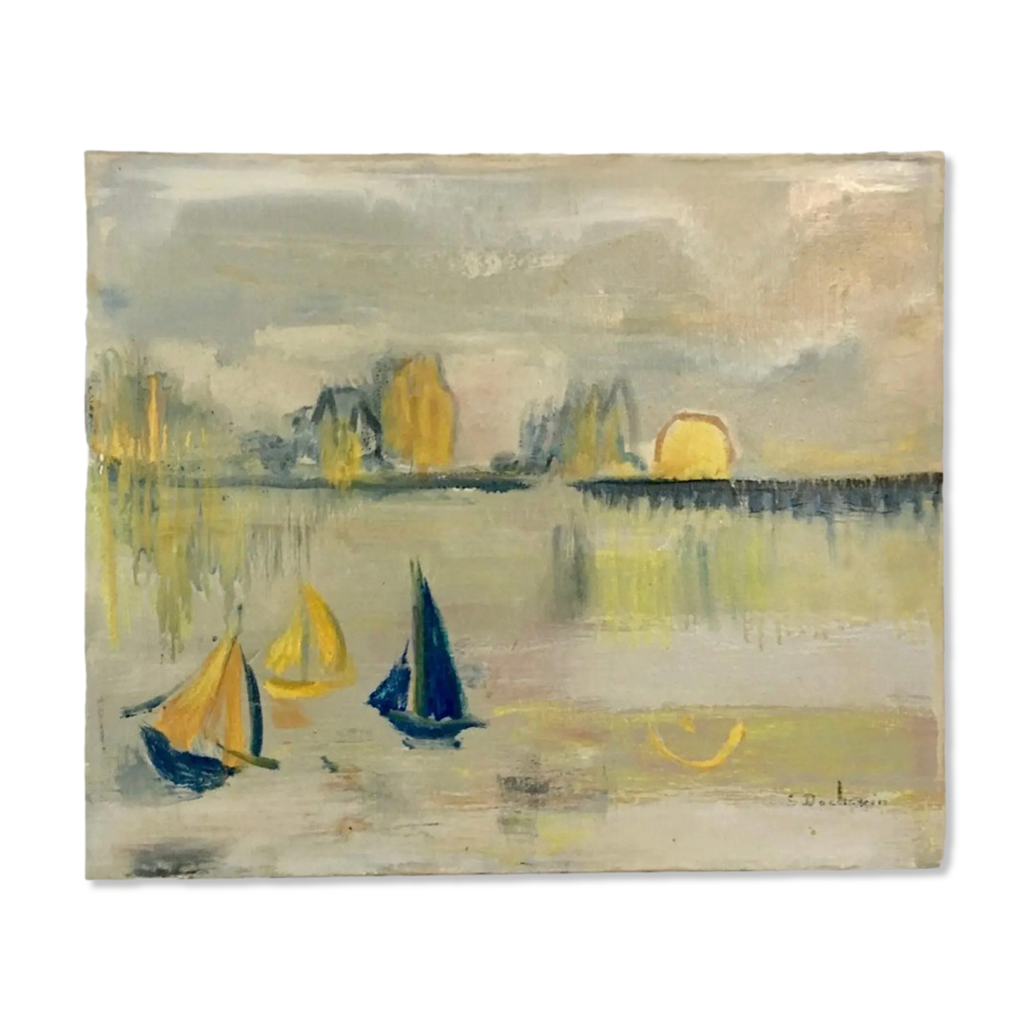 Mouth of the Gironde, Suzanne Duchemin