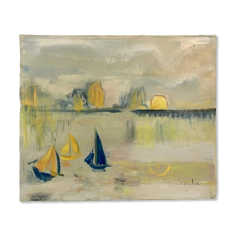 Mouth of the Gironde, Suzanne Duchemin