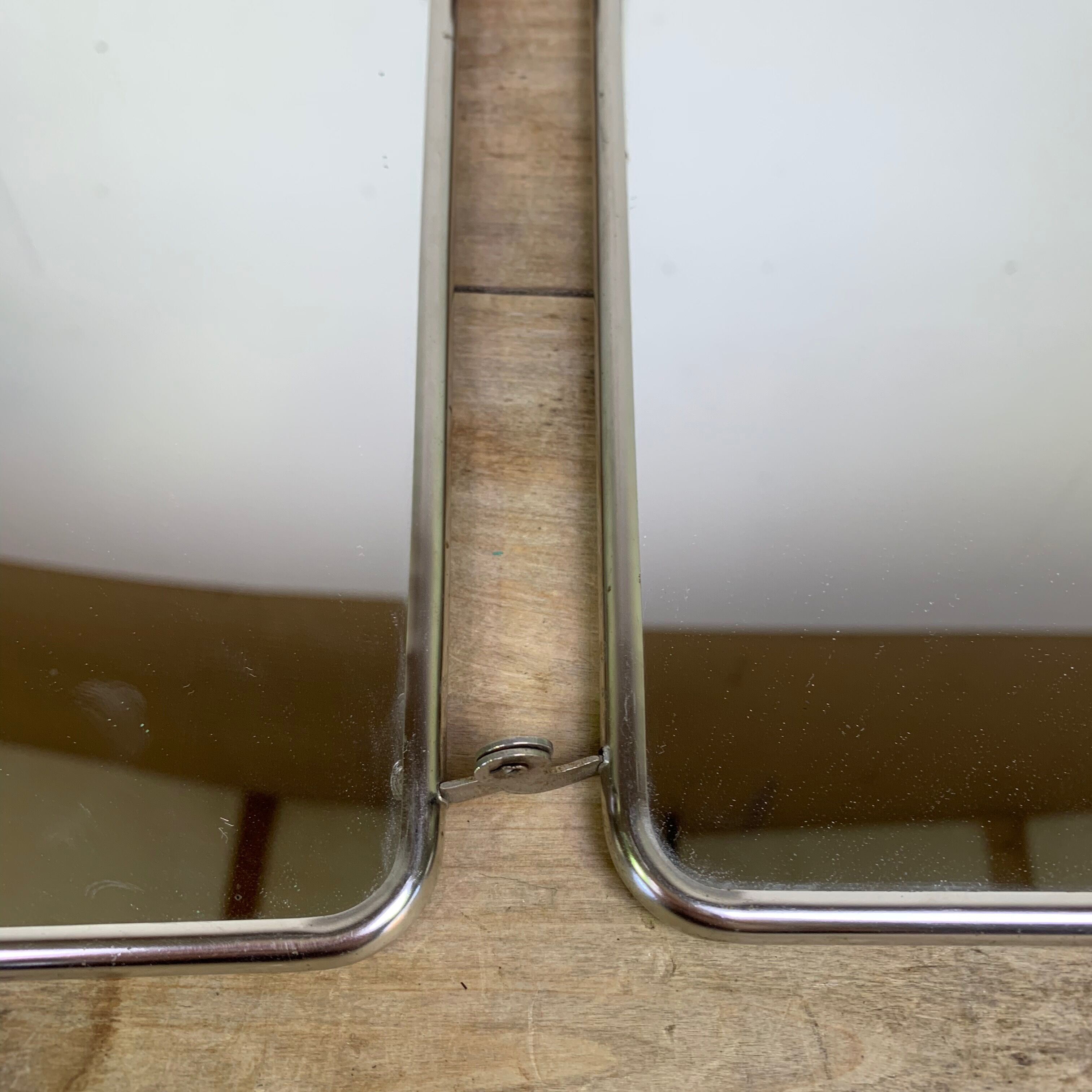 Triptych of Barber 49,5x20,5cm