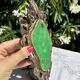 Magnificent Vintage Brass Mirror Candlestick - Baroque - Home Decor
