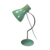 Green table lamp by Josef Hurka For Napako, 1960